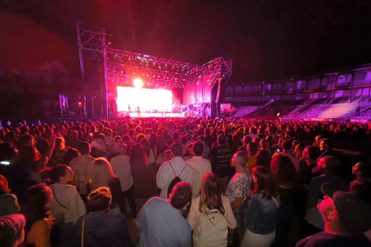 La plaza de toros de Ciudad Real en la primera y única edición del Royal Indie Fest