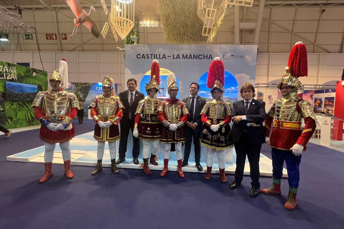 Los 'Armaos' en la Feria BTL de Lisboa