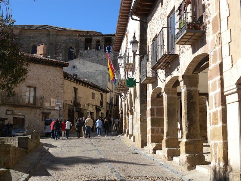 Plaza de España Foto: Turismo de Atienza