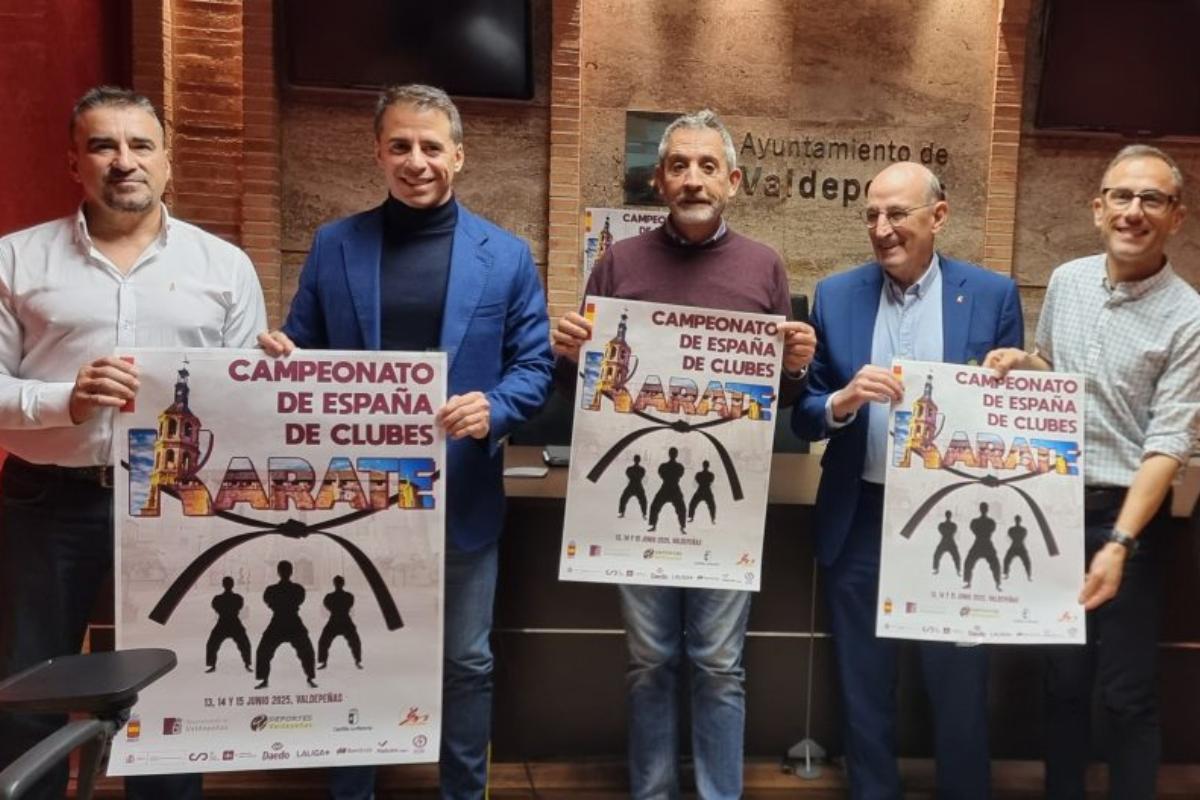 Presentación del Campeonato de España de Kárate