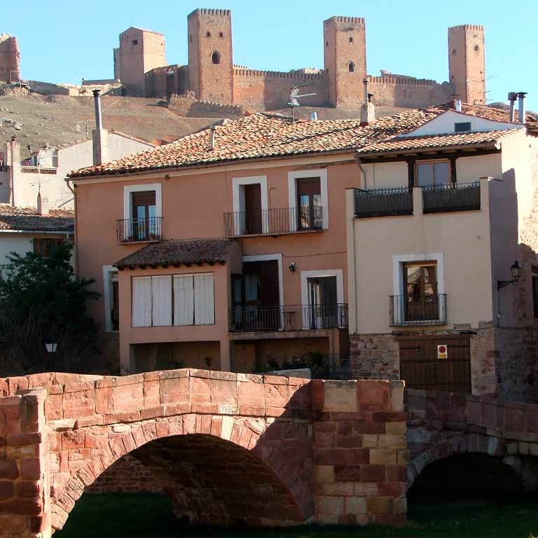 Puente Molina de Aragón Foto Camino del Cid