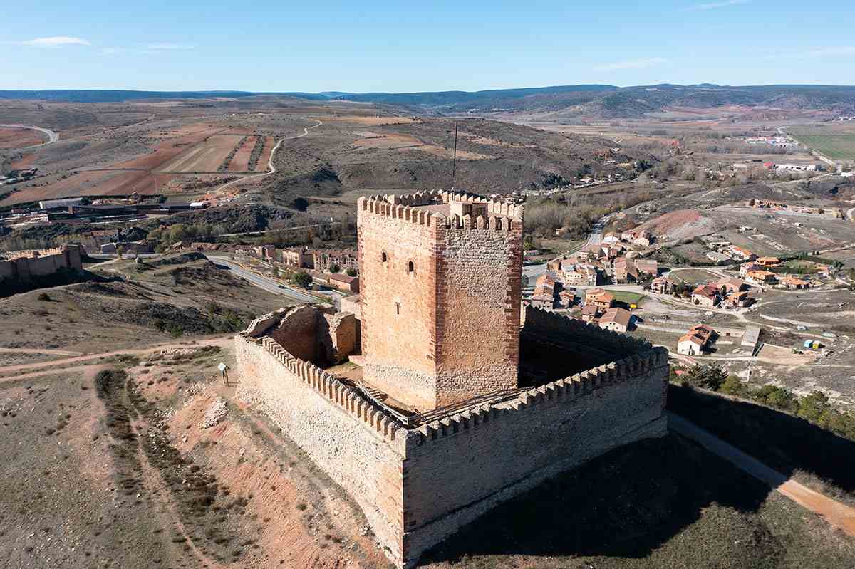 Torre de Aragón Foto Cultura en Guadalajara