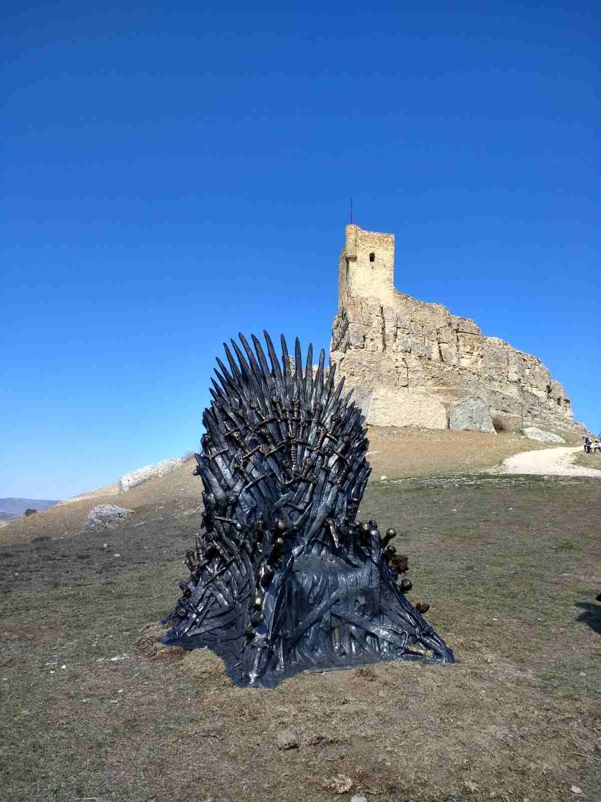 Trono Juego de Tronos Foto Ayuntamiento de Atienza