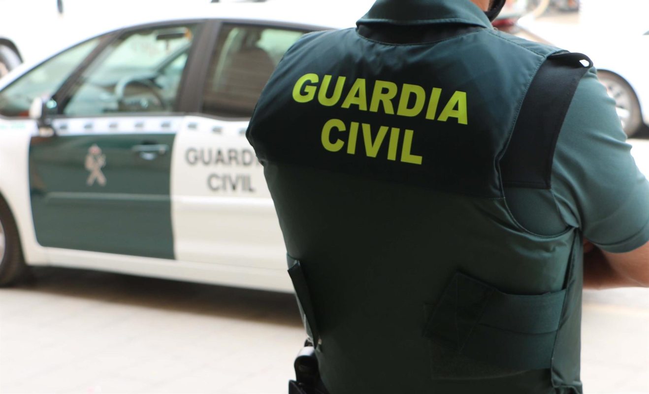 Agene de la Guardia Civil (foto de archivo).