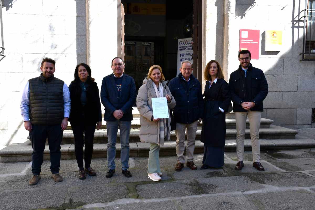 Alcaldes del PP de la comarca de los Montes de Toledo piden más seguridad.