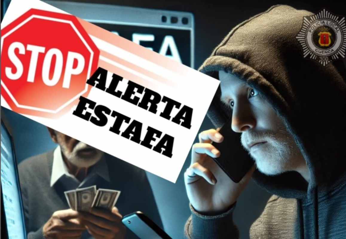 Alertan de una estafa telefónica en Cuenca.