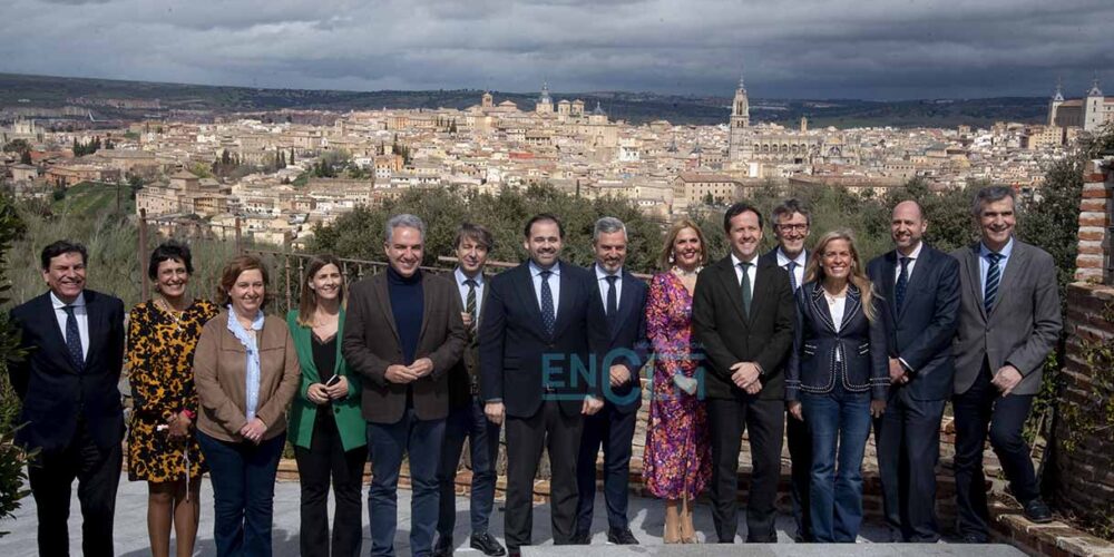 Acto sobre fiscalidad del PP en Toledo