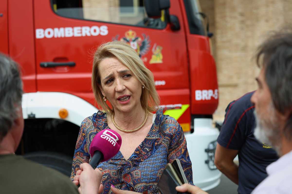 La vicealcaldesa de Toledo, Inés Cañizares.