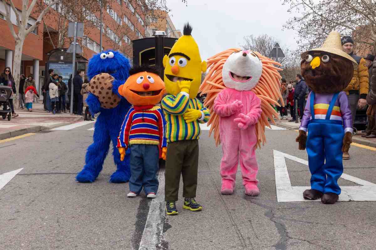 Desfile infantil de Carnaval en Guadalajara. - AYUNTAMIENTO DE GUADALAJARA