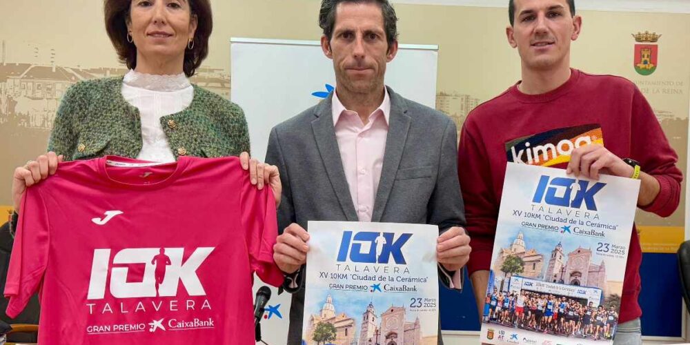 La '10K' talaverana se pasa a inicios de mayo