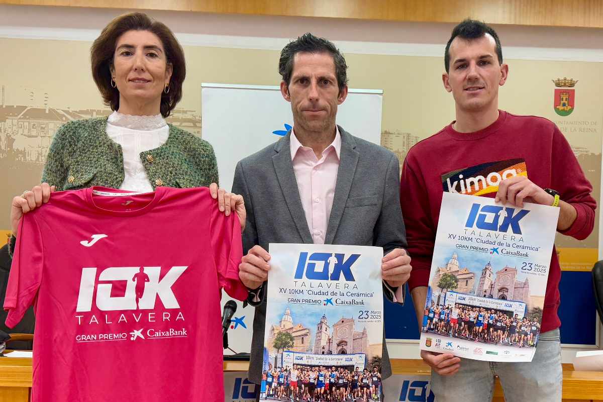 La '10K' talaverana se pasa a inicios de mayo