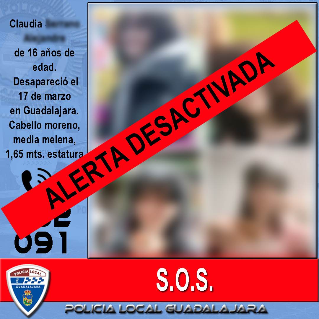 Cartel Alerta Desactivada