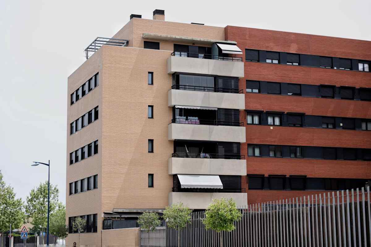 Fachada de una vivienda. Foto: EP.