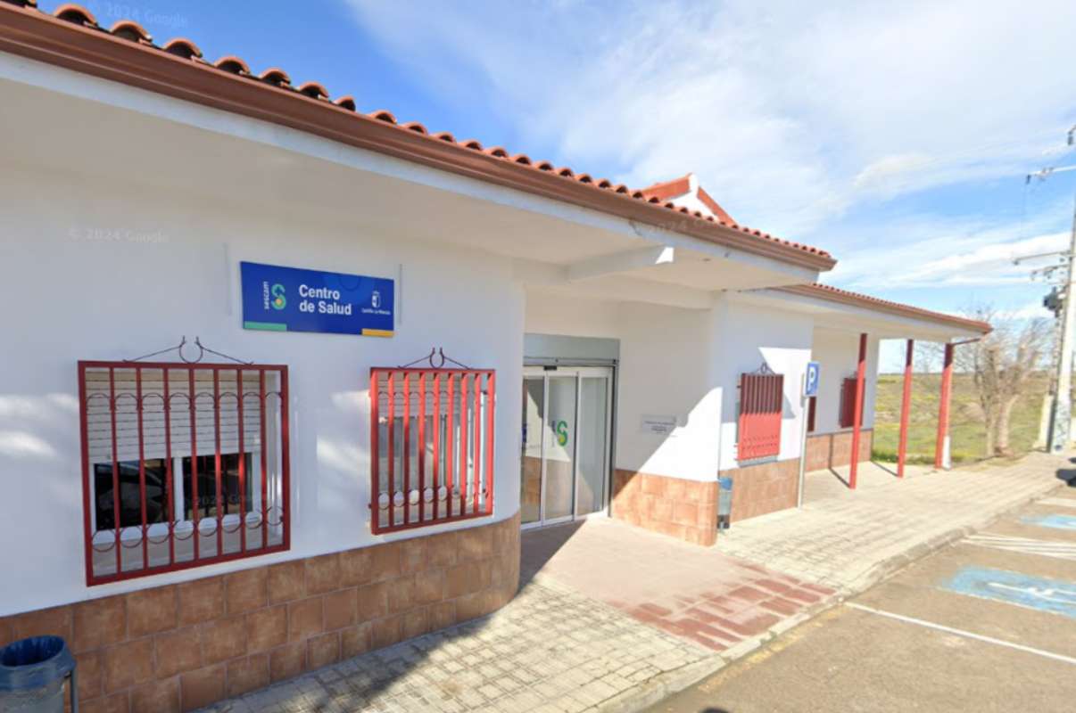 Centro de salud de Añover del Tajo.