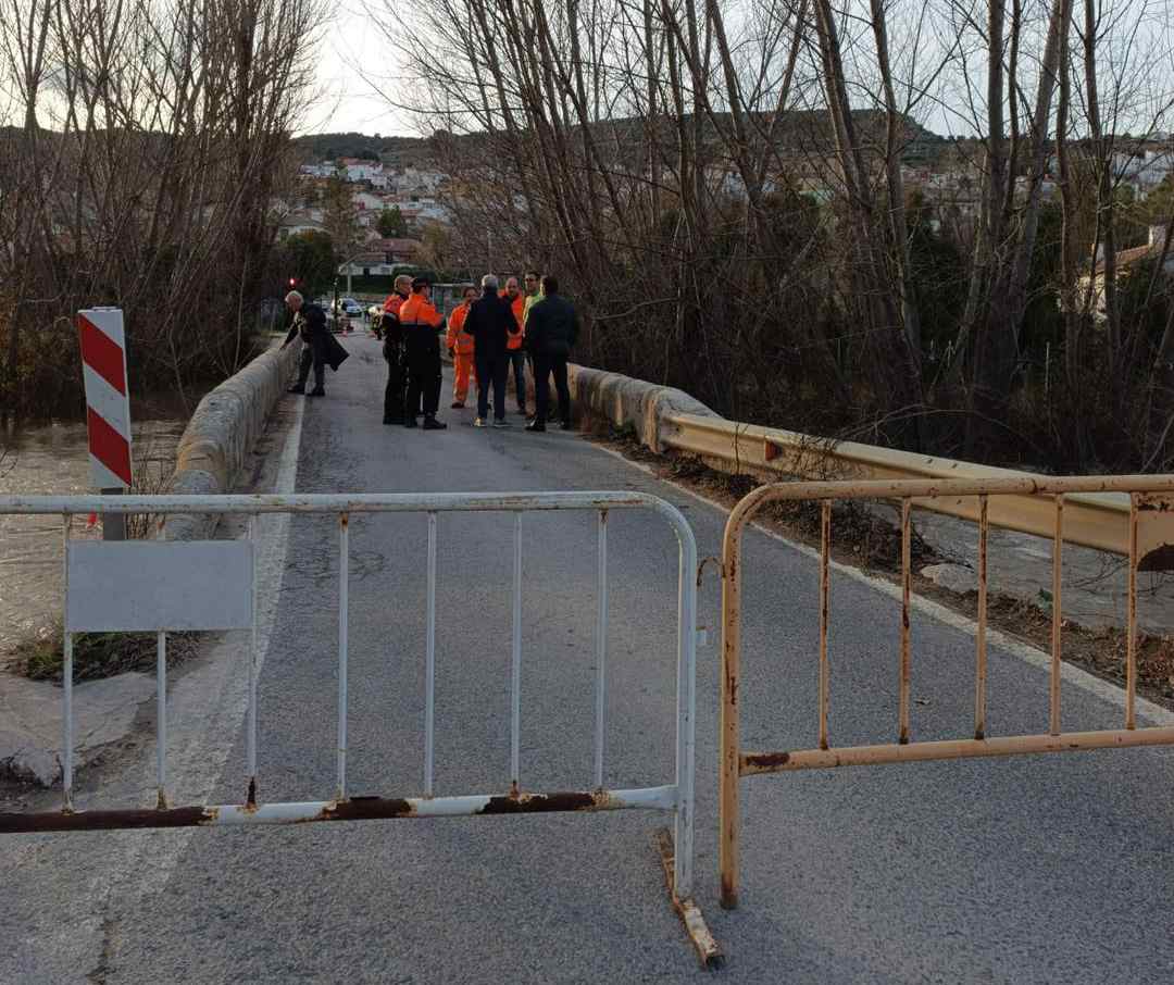 Corte Puente Mondéjar-Ambite Foto: Ayuntamiento de Ambite