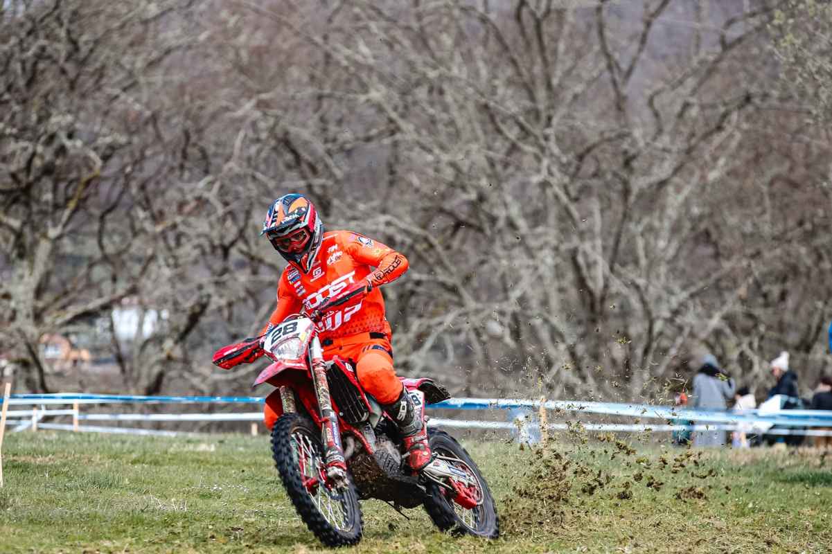 Cózar fue el finde el epicentro del motocross mundial. Foto: Real Federación Motociclista Española.