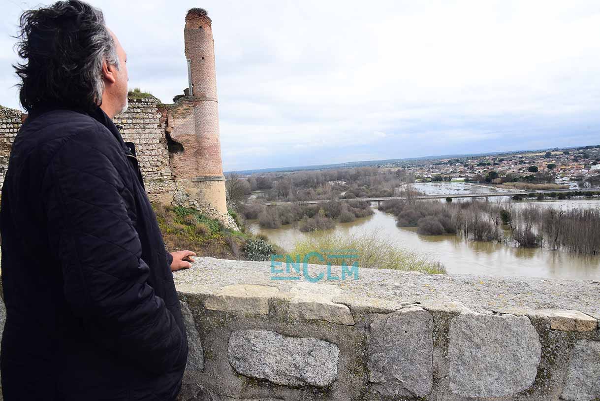 inundaciones río alberche escalona