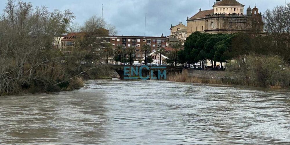 Crecida del Tajo en Talavera.