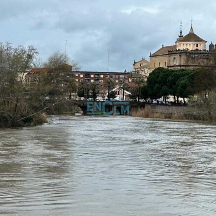 Crecida del Tajo en Talavera.