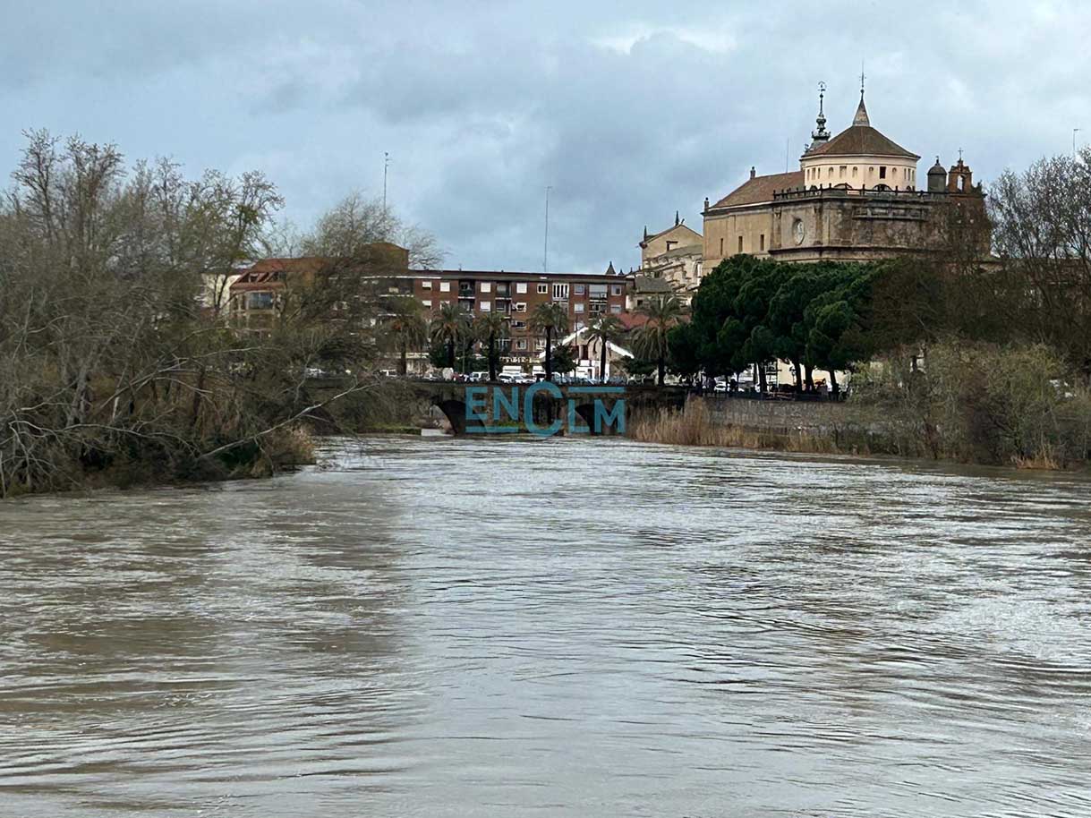 Crecida del Tajo en Talavera.