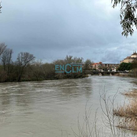 Crecida del Tajo en Talavera.