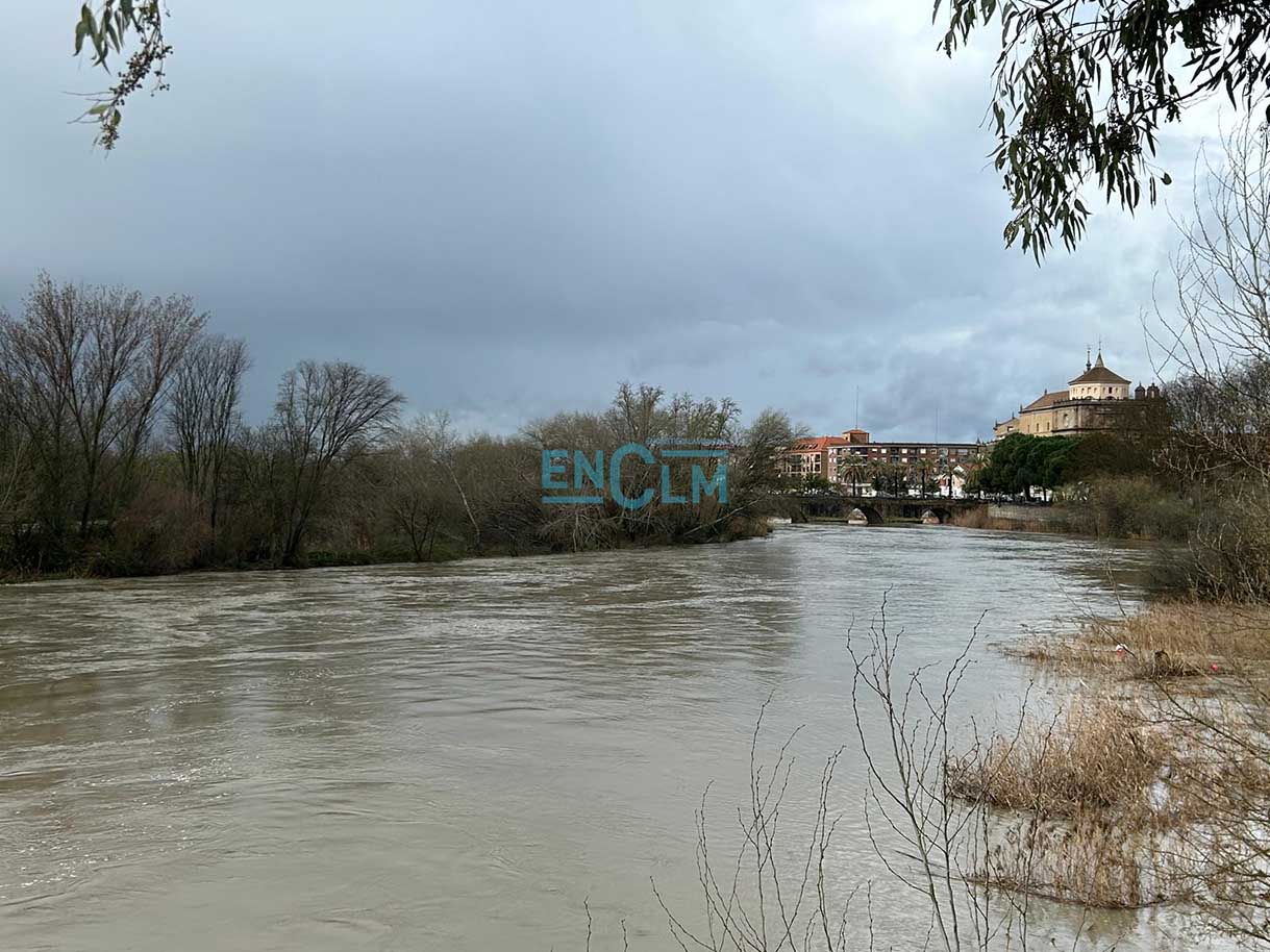 Crecida del río Tajo en Talavera