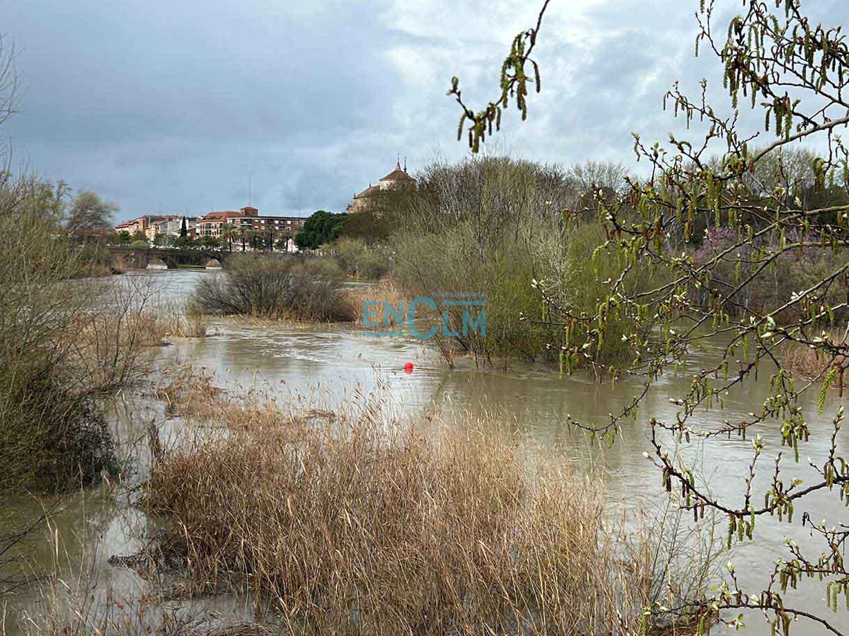 Crecida del Tajo en Talavera.