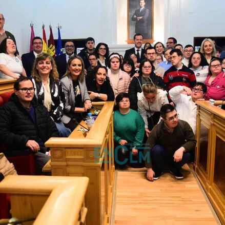 Celebración del Día del Síndrome de Down en el Ayuntamiento de Toledo, Foto: Rebeca Arango