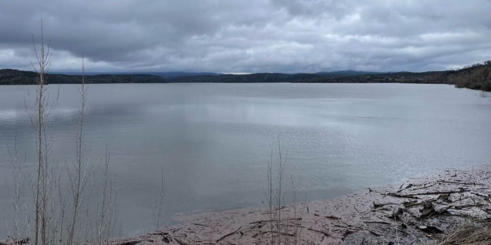 El embalse de Alcorlo (Guadalajara) se encuentra al 95% de su capacidad