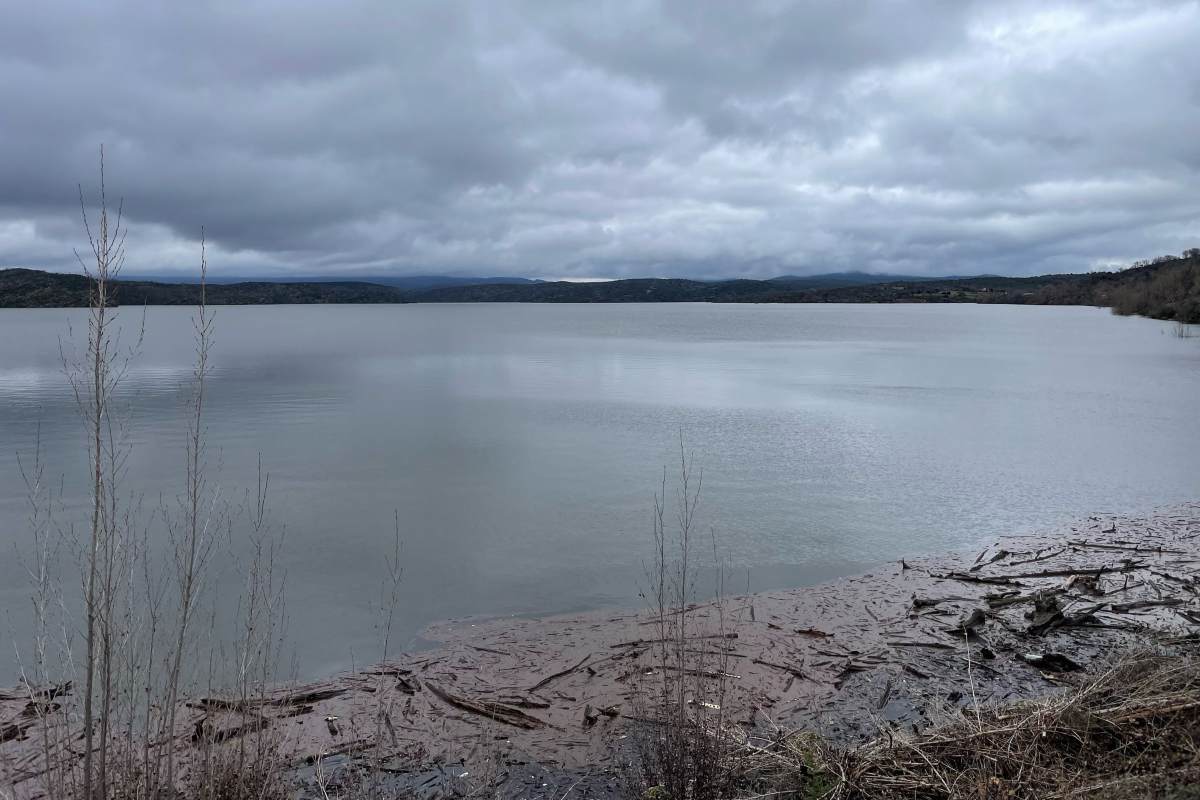 El embalse de Alcorlo (Guadalajara) se encuentra al 95% de su capacidad