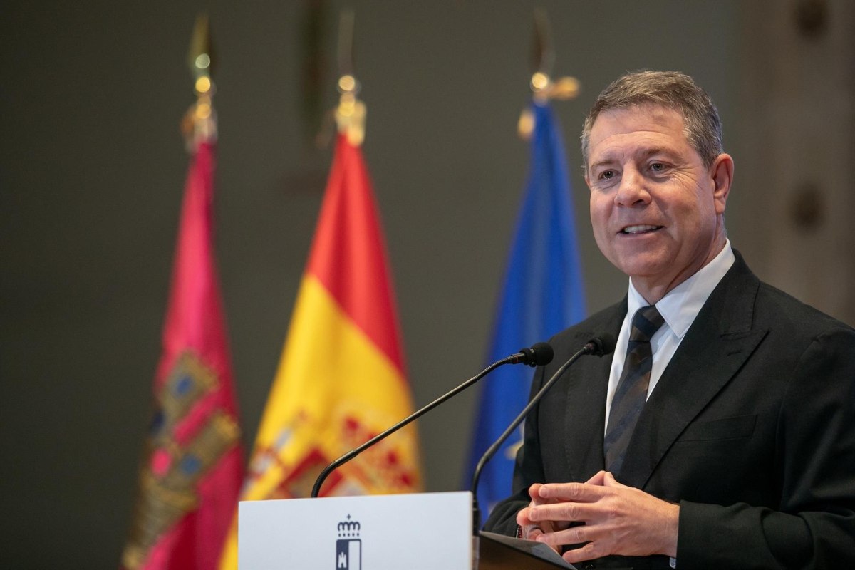 Emiliano Gardía-Page, presidente Castilla-La Mancha