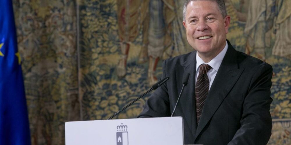 El presidente de Castilla-La Mancha, Emiliano García-Page. Foto: Junta