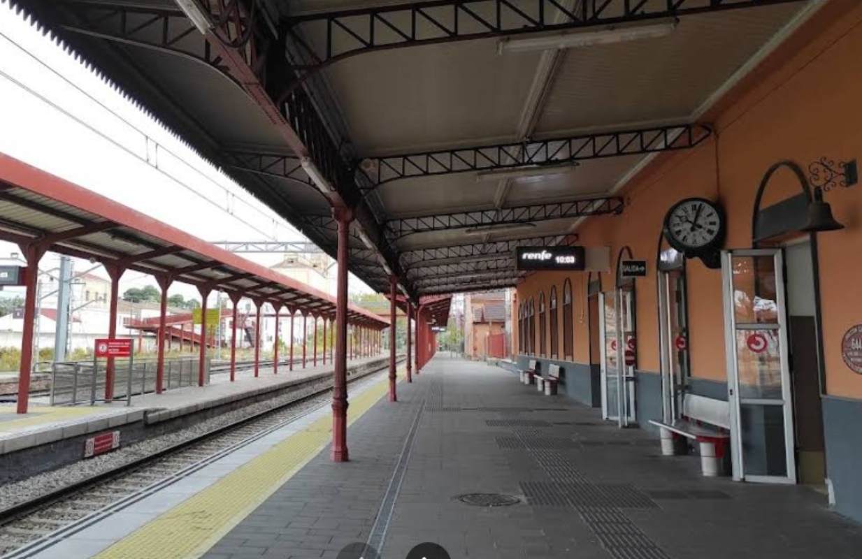 Estación de tren de Guadalajara.