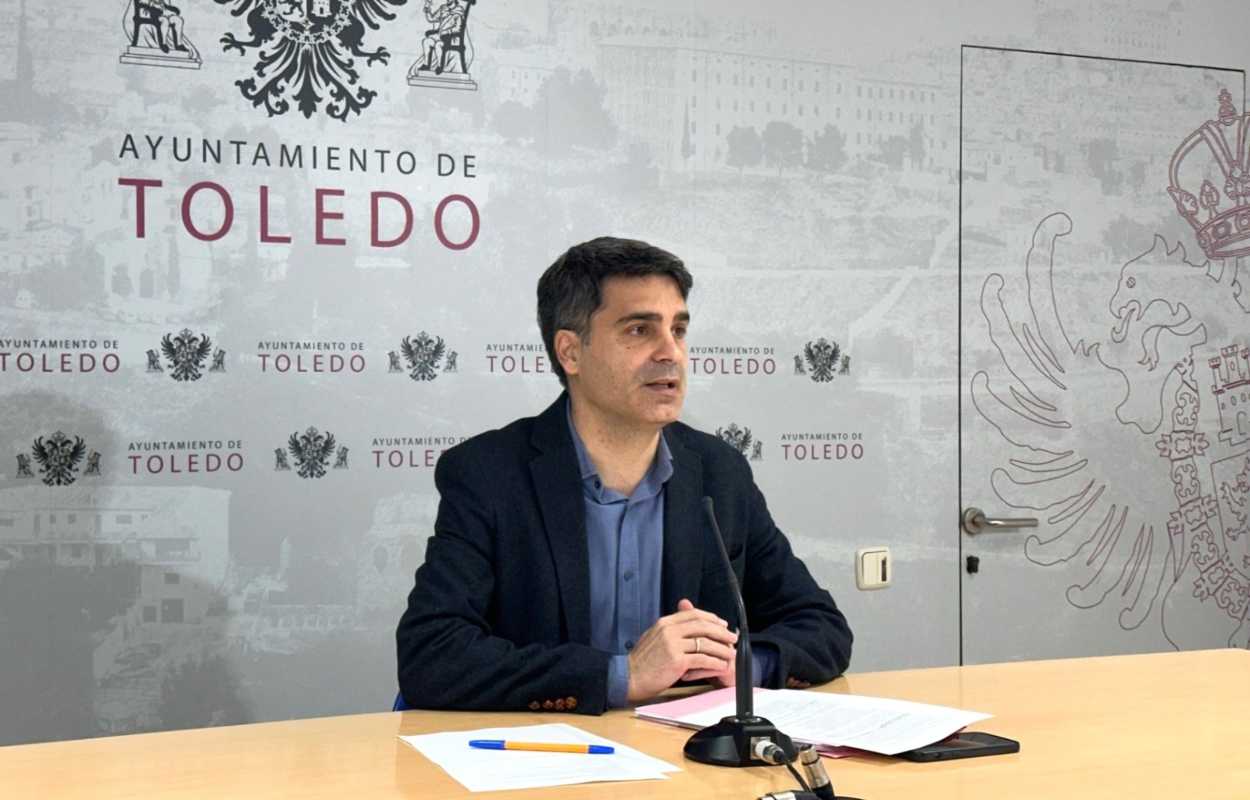 El portavoz municipal, Juanjo Alcalde.