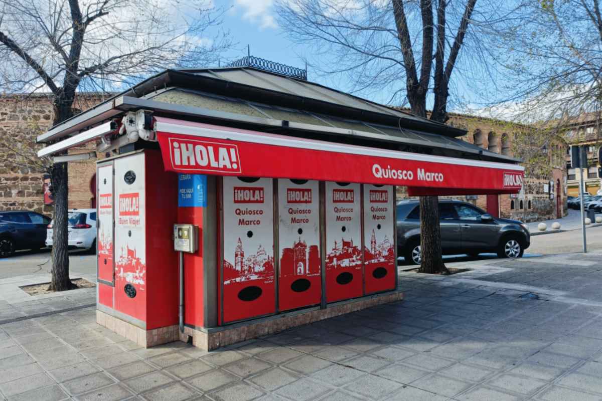 Kiosco de la plaza de toros de Toledo. Foro: ENCLM / David Romero