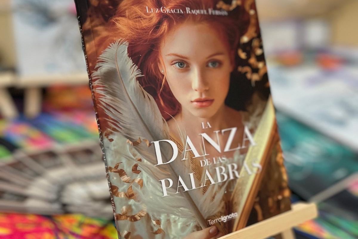 El libro "La Danza de las Palabras"