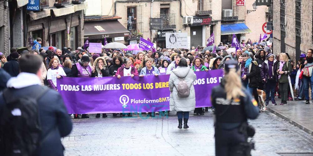 Manifestación de 8M en Toledo