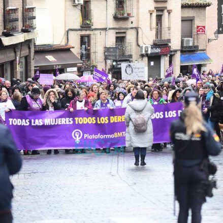 Manifestación de 8M en Toledo