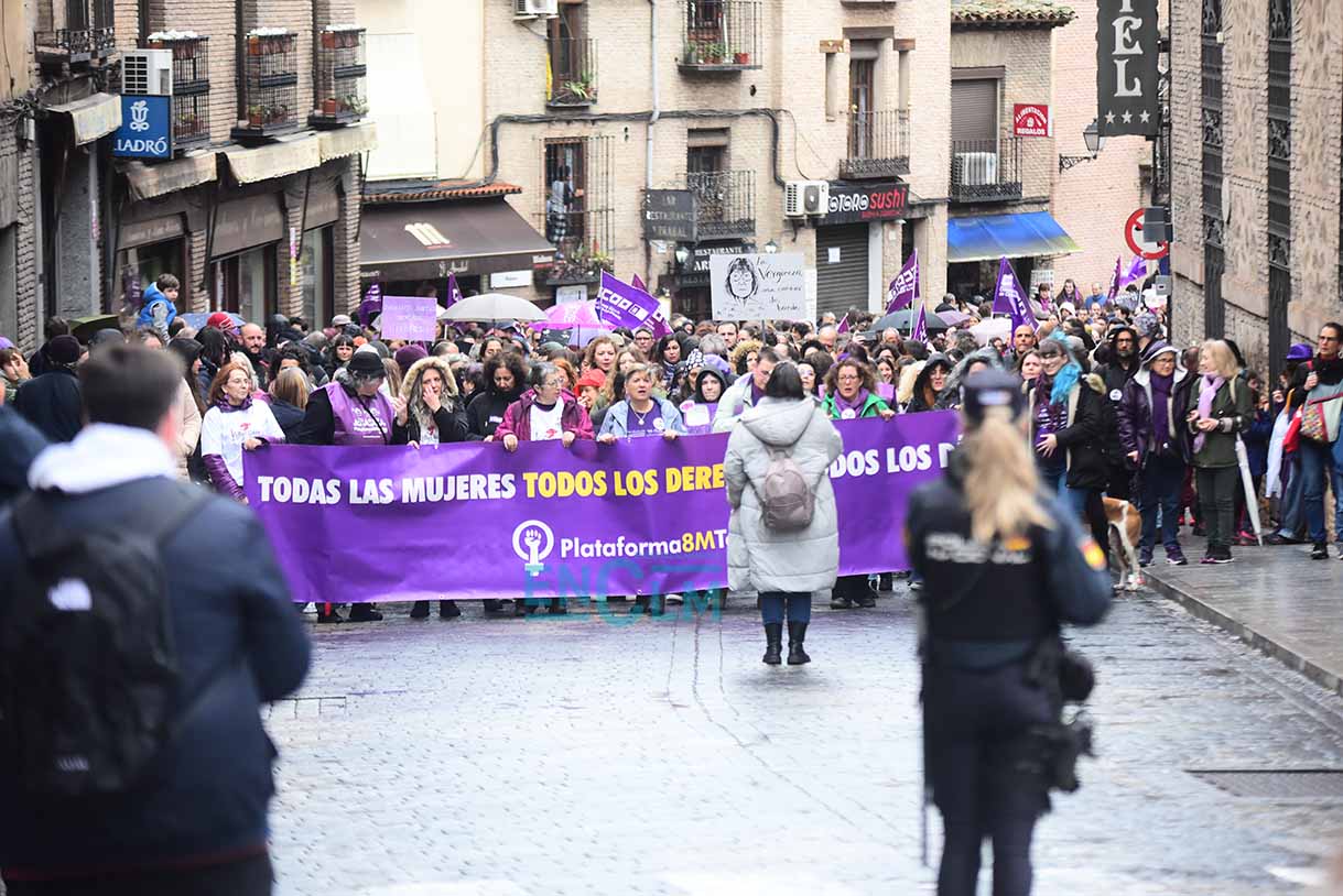 Manifestación de 8M en Toledo