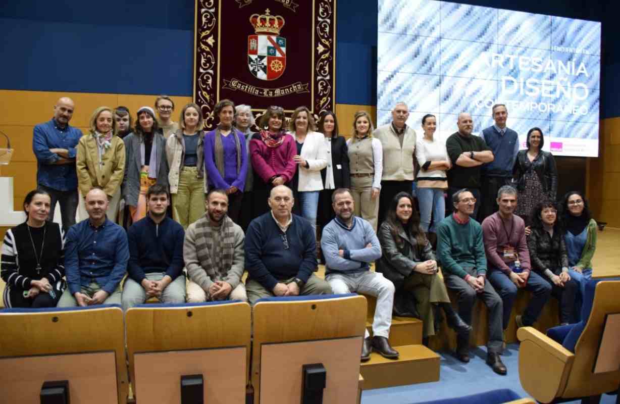 I Encuentro del Máster, celebrado en Cuenca.