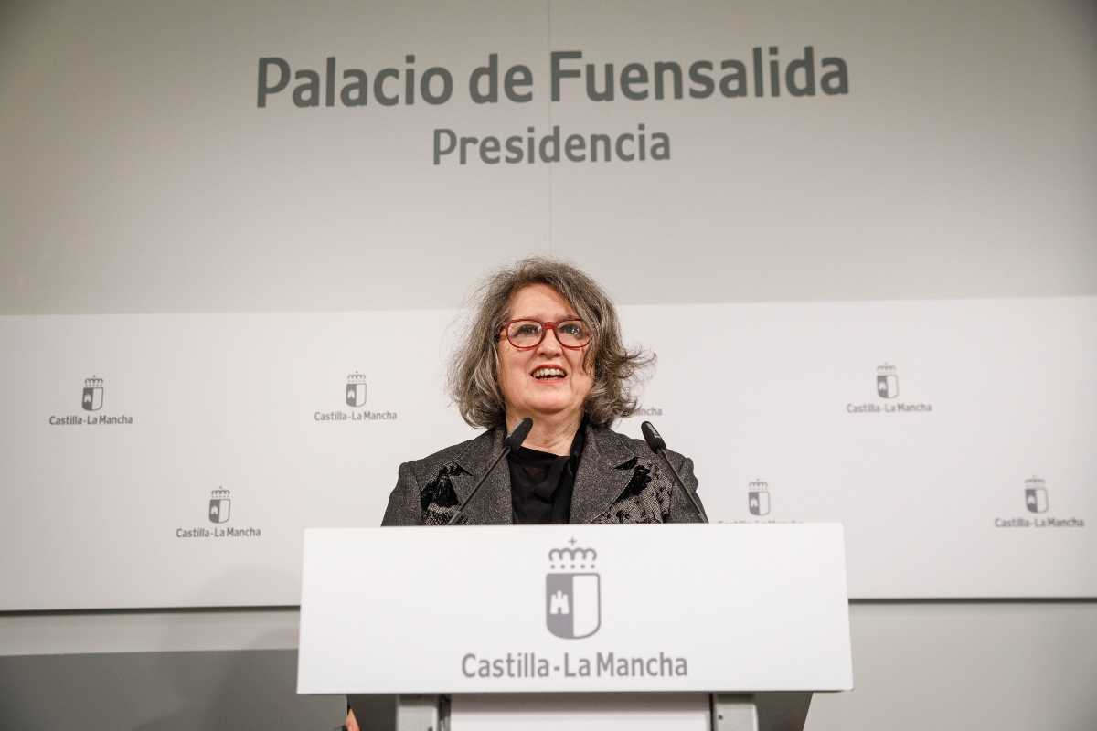 La consejera de Desarrollo Sostenible, Mercedes Gómez.