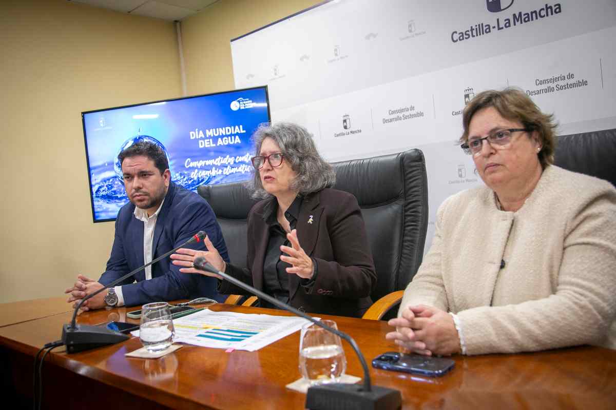 La consejera de Desarrollo Sostenible, Mercedes Gómez. Imagen: JCCM.