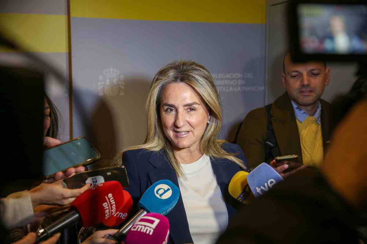 La delgada del Gobierno central en Castilla-La Mancha, Milagros Tolón