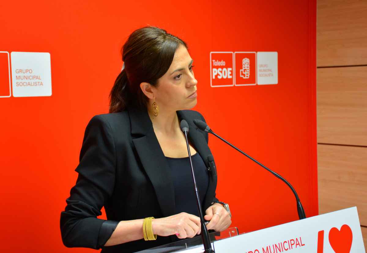 La portavoz del PSOE en el Ayuntamiento de Toledo, Noelia de la Cruz Chozas.