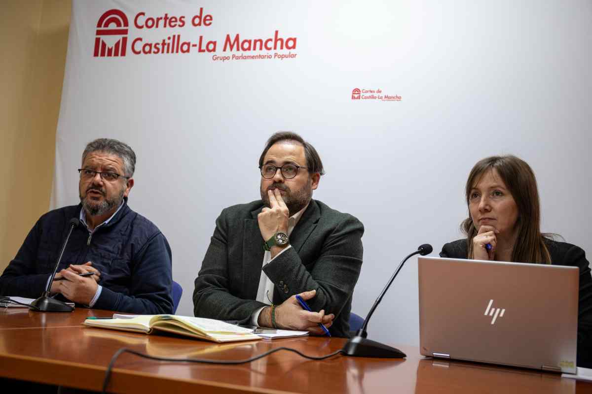 El presidente del PP regional, Paco Núñez