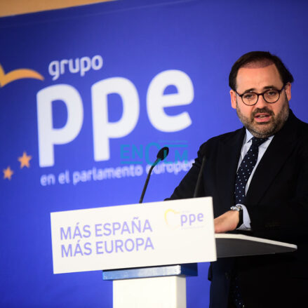 Paco Núñez, presidente del PP de castilla-La Mancha. Foto: Rebeca Arango.