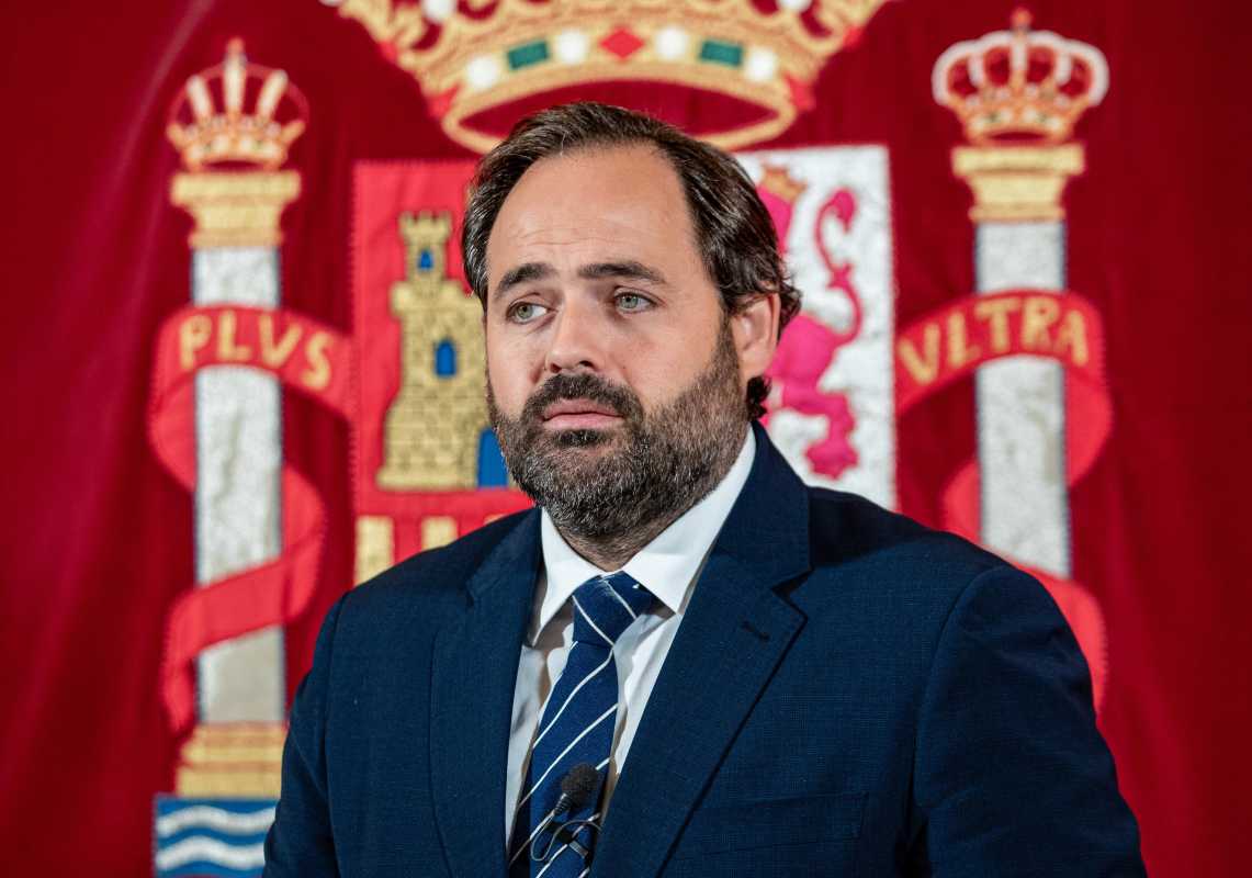 Paco Núñez, presidente del PP de Castilla-La Mancha.