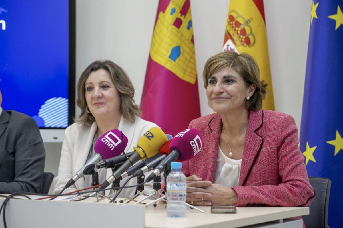 Paloma Sánchez, nueva directora del Instituto de Promoción Exterior de Castilla-La Mancha. Foto: JCCM