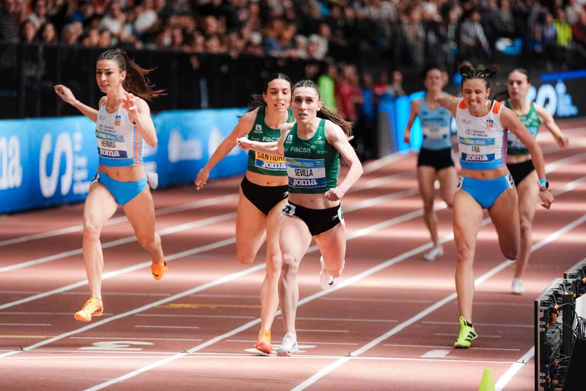 Imagen de la Real Federación Española de Atletismo.