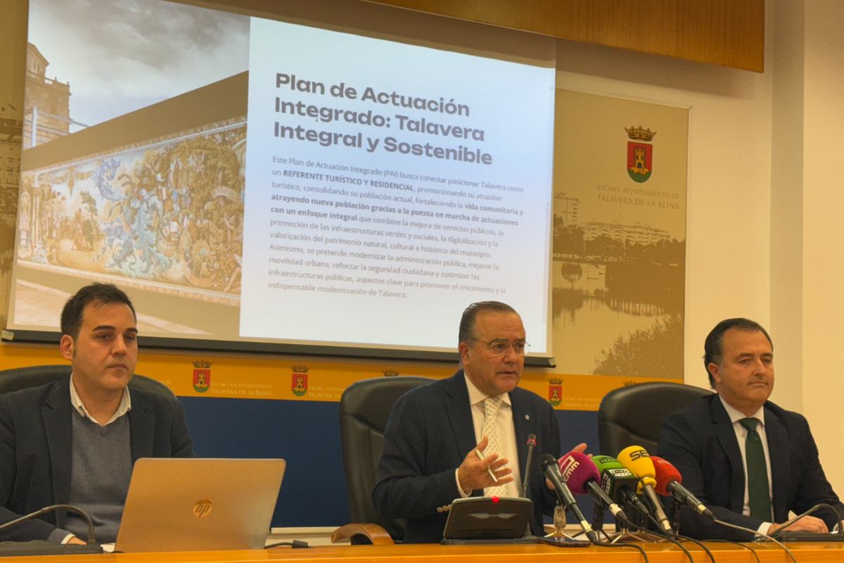 Presentación del Plan de Actuación Integrado: Talavera integral y sostenible